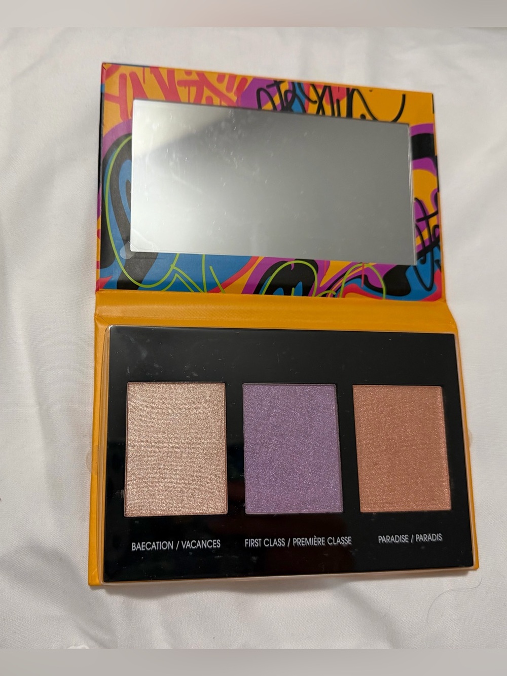 Black Radiance True Complexion 3D Highlighter Palette NEW